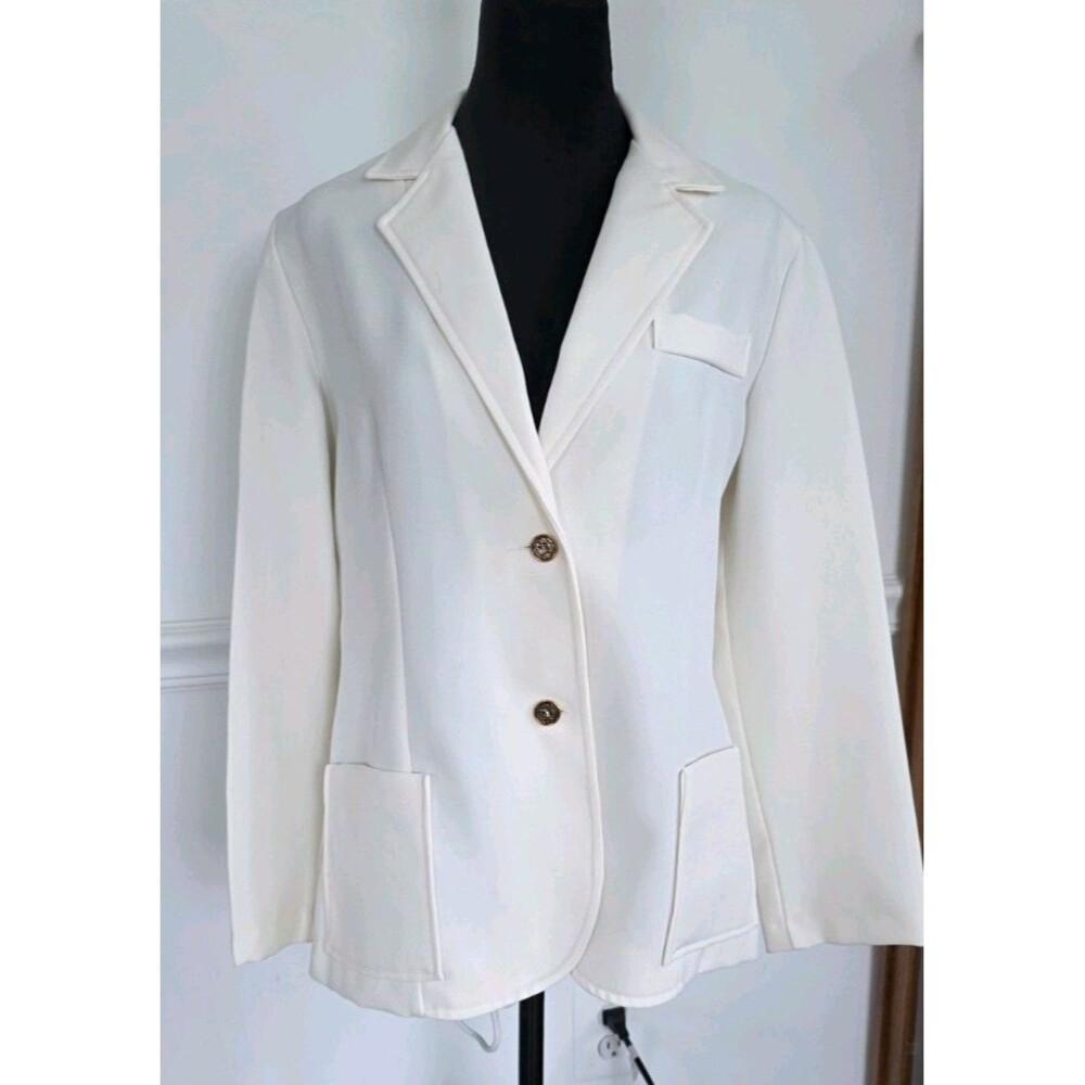 Sears Women's White Jacket Size Medium